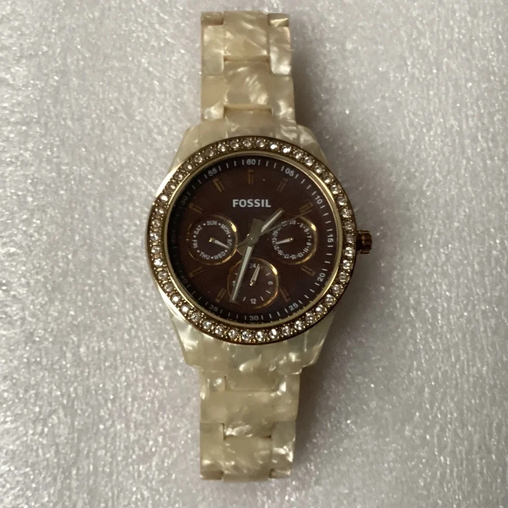 Fossil Stella Multifunction Brown Dial Women’s Watch for sale (ES 2794)